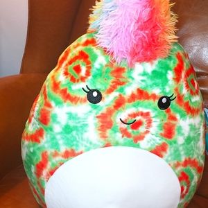 Squish-Doo Winifred the chameleon aprox"16